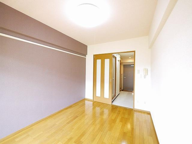 オーキッドあやめ池の洋室