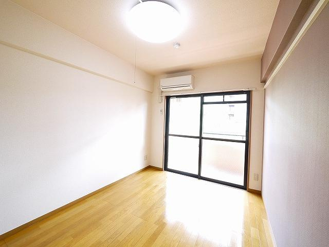 オーキッドあやめ池の洋室