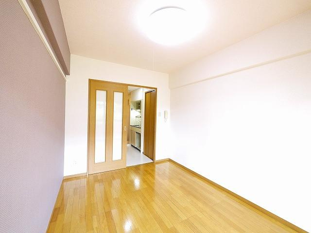 オーキッドあやめ池の洋室