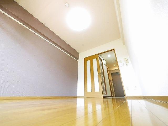 オーキッドあやめ池の居間・リビング