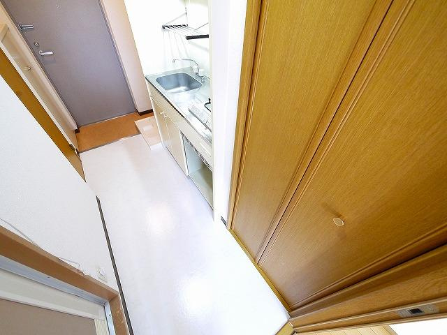 オーキッドあやめ池の収納