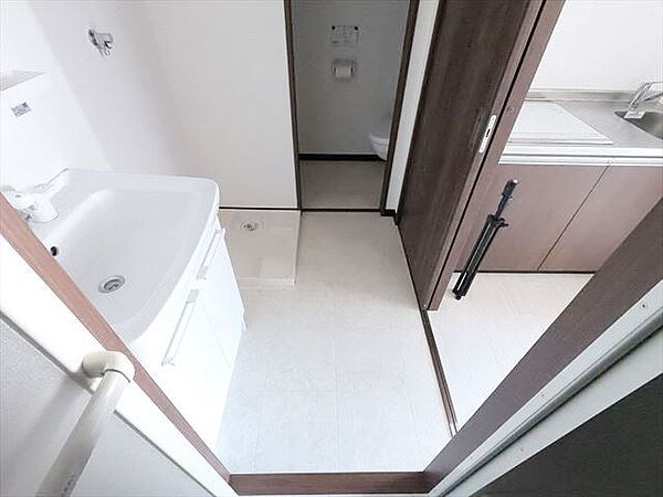 ＲＥＳＩＤＥＮＣＥ六甲道の洗面所