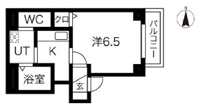 ＲＥＳＩＤＥＮＣＥ六甲道の間取り