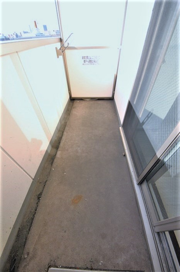 【バルコニー】 | ELLE難波WEST