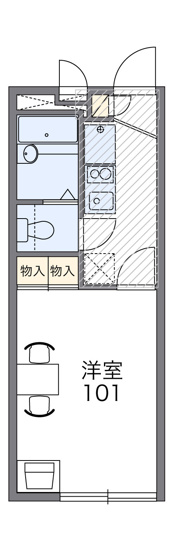 【間取り】 | ロイヤルシティ茜