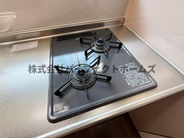 大利元町テラスハウスのキッチン|キッチンでお料理をお楽しみください