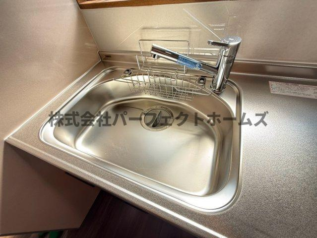 大利元町テラスハウスのキッチン|キッチンです