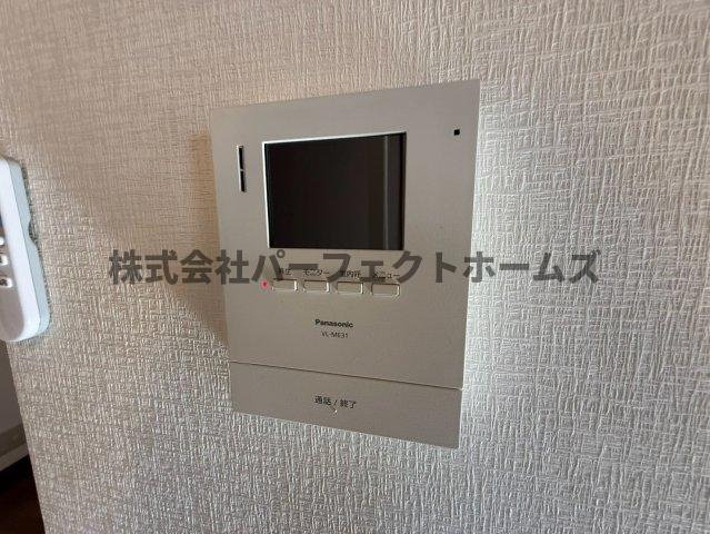 大利元町テラスハウスのセキュリティ