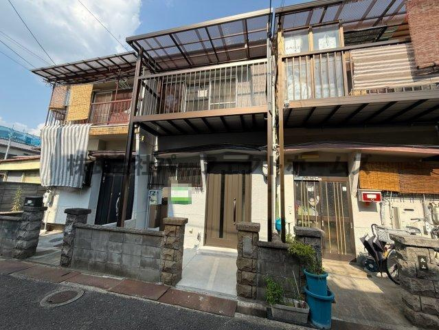 大利元町テラスハウスの外観|外はこのようになっています