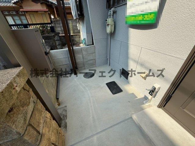 大利元町テラスハウスの設備|自転車置場
