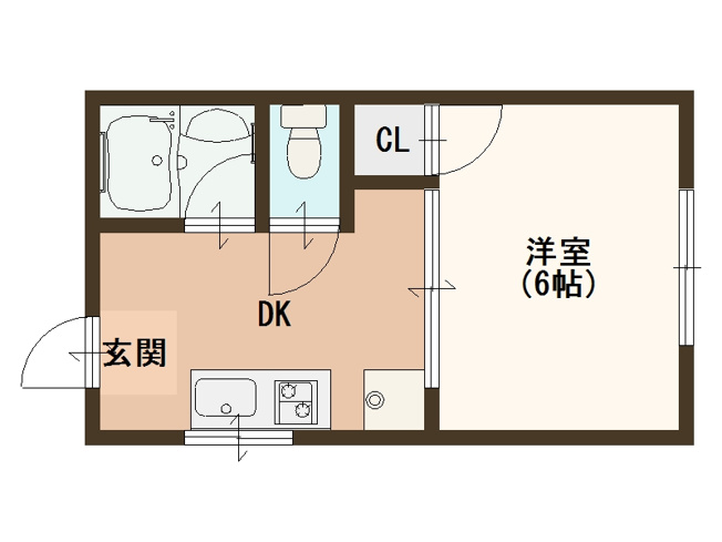 【間取り】 | エクセル千本ハイツ