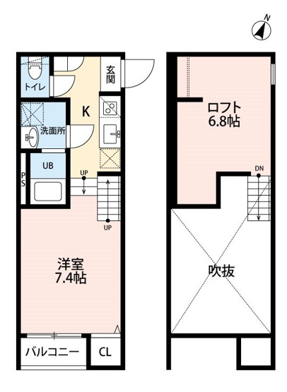【間取り】 | HPに初期費用掲載！「プライスホーム」で検索！ロフトンリッツ竹下