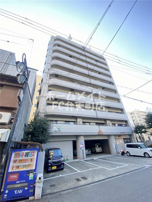 【外観】 | 築港武智マンション | 外はこのようになっています