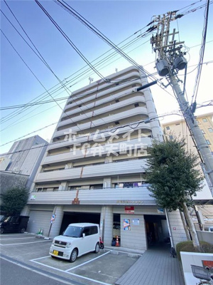 【外観】 | 築港武智マンション | 外観は落ち着いています