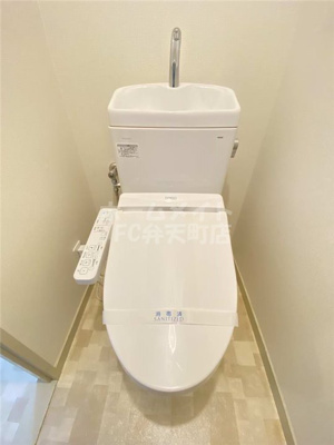 【トイレ】 | 築港武智マンション | 清潔感のあるトイレです