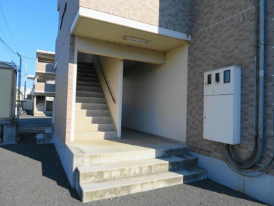 【エントランス】 | レーベン | エントランス部分