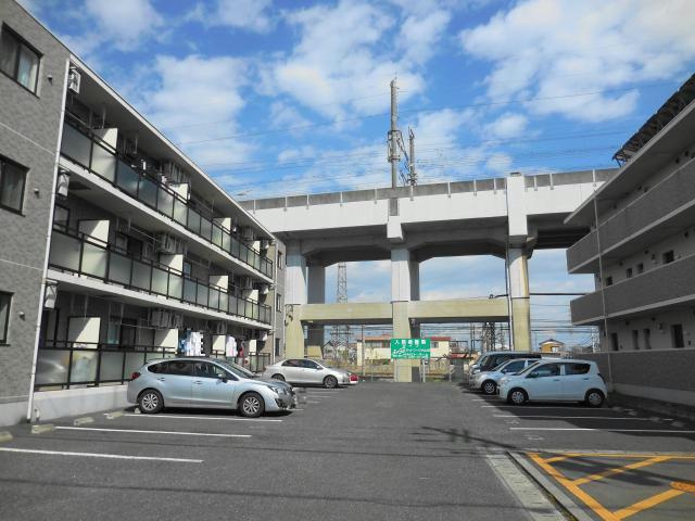【駐車場】 | レーベン | 駐車場