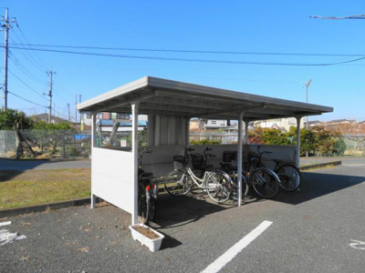 【その他共用部分】 | レーベン | 駐輪場