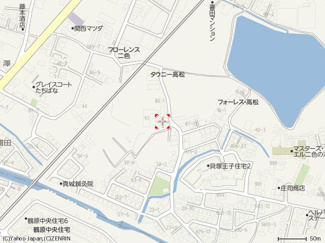 【地図】 | フレグランス高松