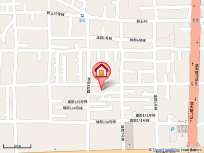 【地図】 | アルバトロス空港通 Ｃ