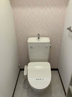 【トイレ】 | アルバトロス空港通 Ｃ