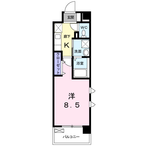 【間取り】 | マナメゾン　白金 | 間取図
