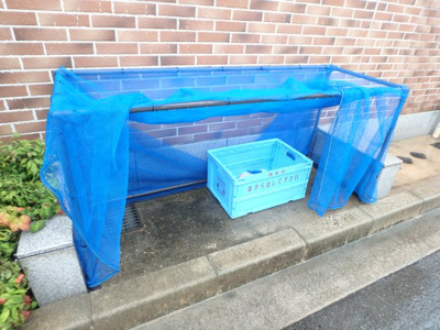 【その他共用部分】 | 不二屋マンション | ゴミステーションです