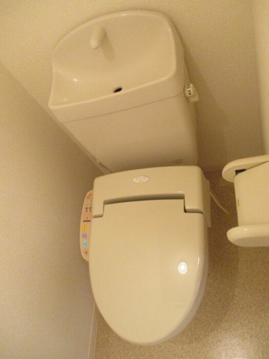 カトルセのトイレ