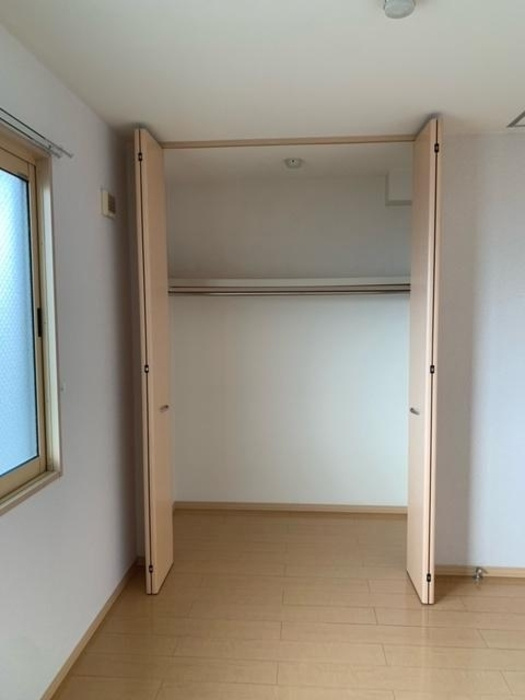 エスポワールの収納