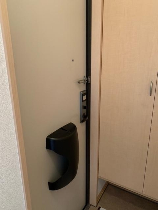 エスポワールの玄関
