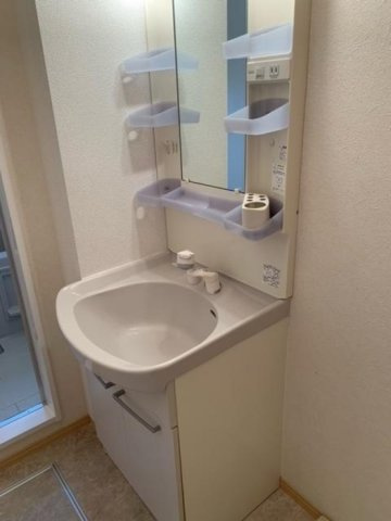 エスポワールの洗面所