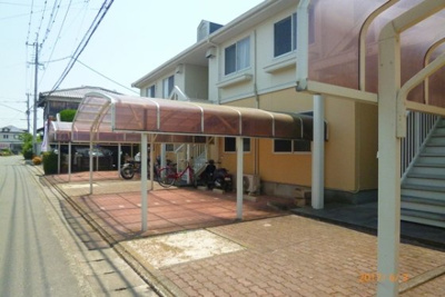 【駐車場】 | コーポリベール