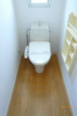 【トイレ】 | コーポリベール