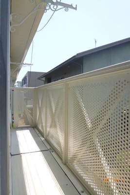 【バルコニー】 | コーポリベール