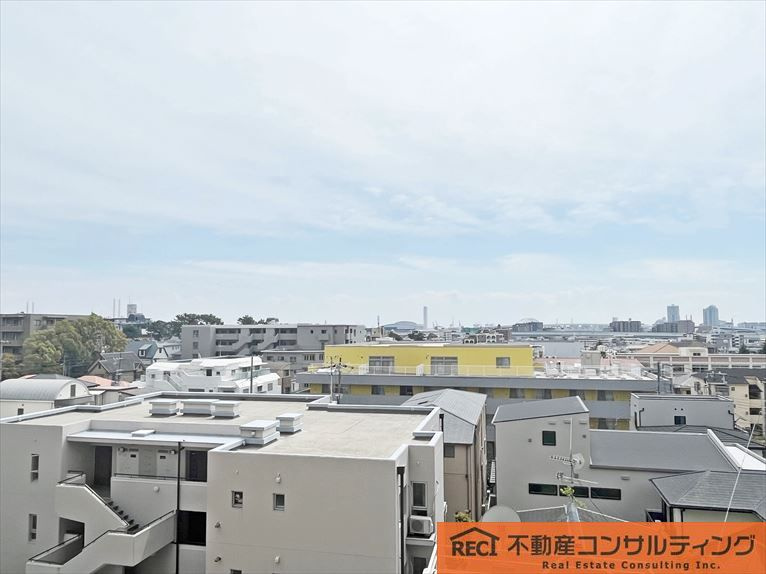 住吉東町ハイツの展望