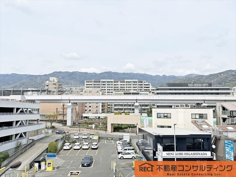 住吉東町ハイツの展望