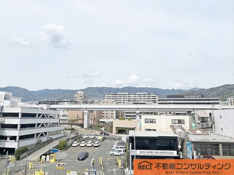 住吉東町ハイツの展望