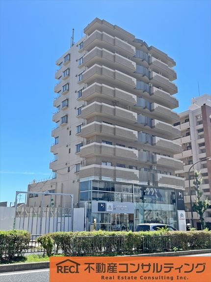 住吉東町ハイツの外観