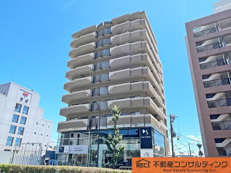 住吉東町ハイツの外観