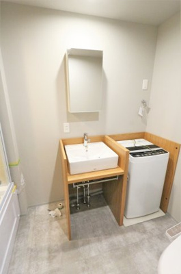 【独立洗面台】 | Ligere南行徳West | 参考写真（同物件別部屋）