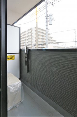 【バルコニー】 | Ligere南行徳West | 参考写真（同物件別部屋）