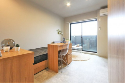 【居間・リビング】 | Ligere南行徳West | 参考写真（同物件別部屋）