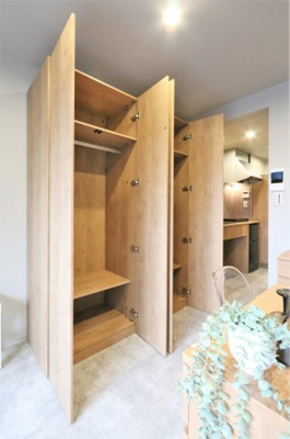 【収納】 | Ligere南行徳West | 参考写真（同物件別部屋）