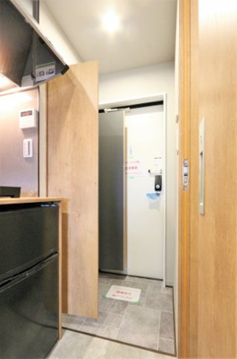 【玄関】 | Ligere南行徳West | 参考写真（同物件別部屋）