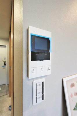 【セキュリティ】 | Ligere南行徳West | 参考写真（同物件別部屋）