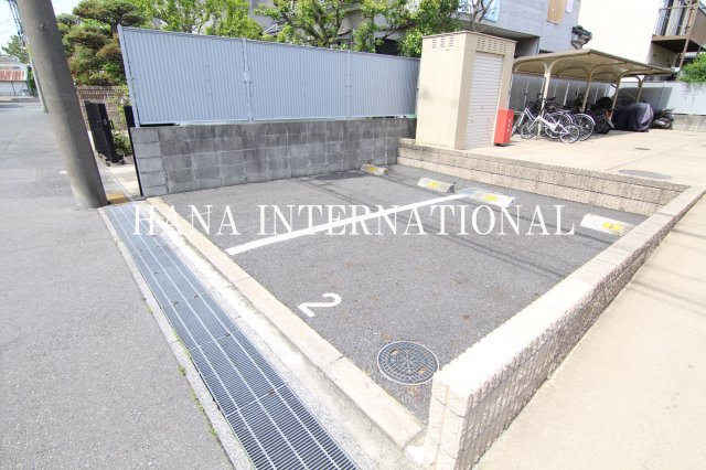 トサキの駐車場