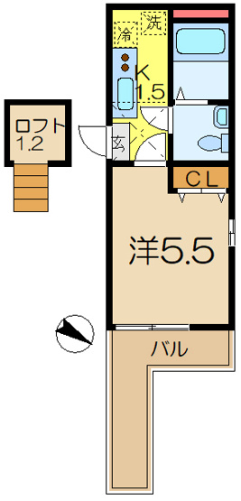 【間取り】 | quo・court