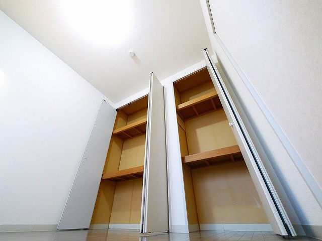 ウィステリア伏見の収納|収納があります
