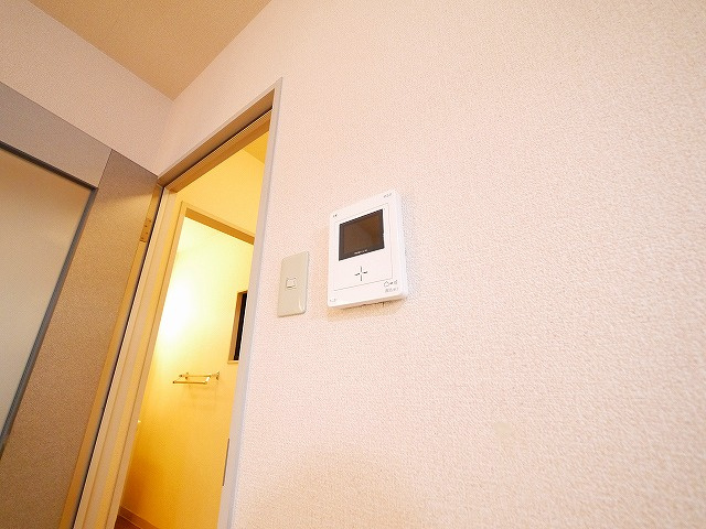 ウィステリア伏見のセキュリティ