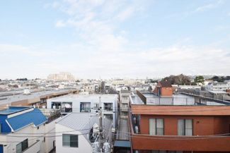 【展望】 | 即日のご見学も可能です！お気軽にお問い合わせください！
バルコニーからの眺望
